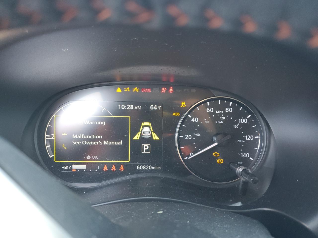 2021 Nissan Kicks VIN 3N1CP5DV5ML560412 Copart auction photo, front end damage thumbnail 9