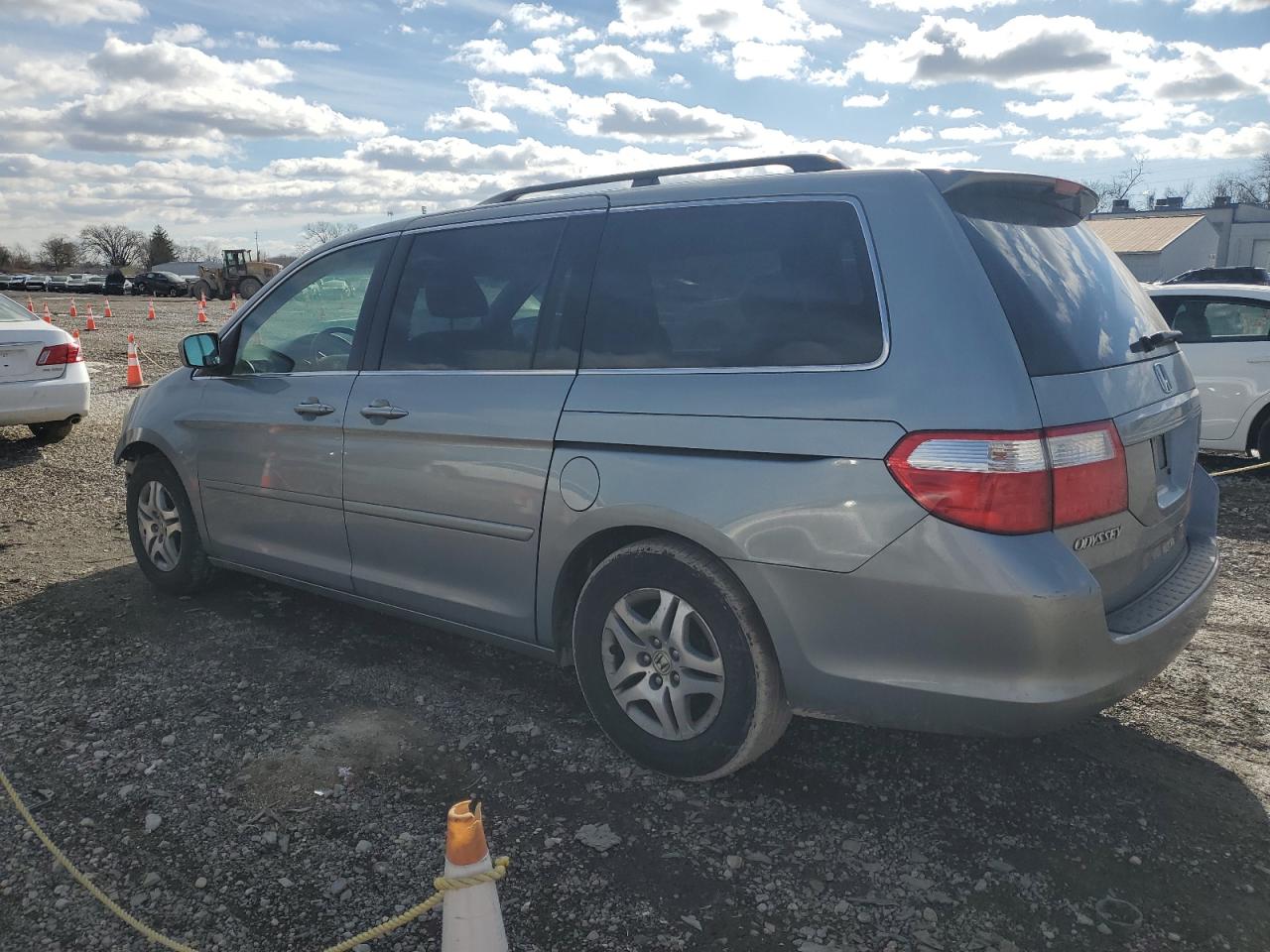 2006 Honda Odyssey VIN 5FNRL38606B082122 Copart auction photo, front end damage thumbnail 2