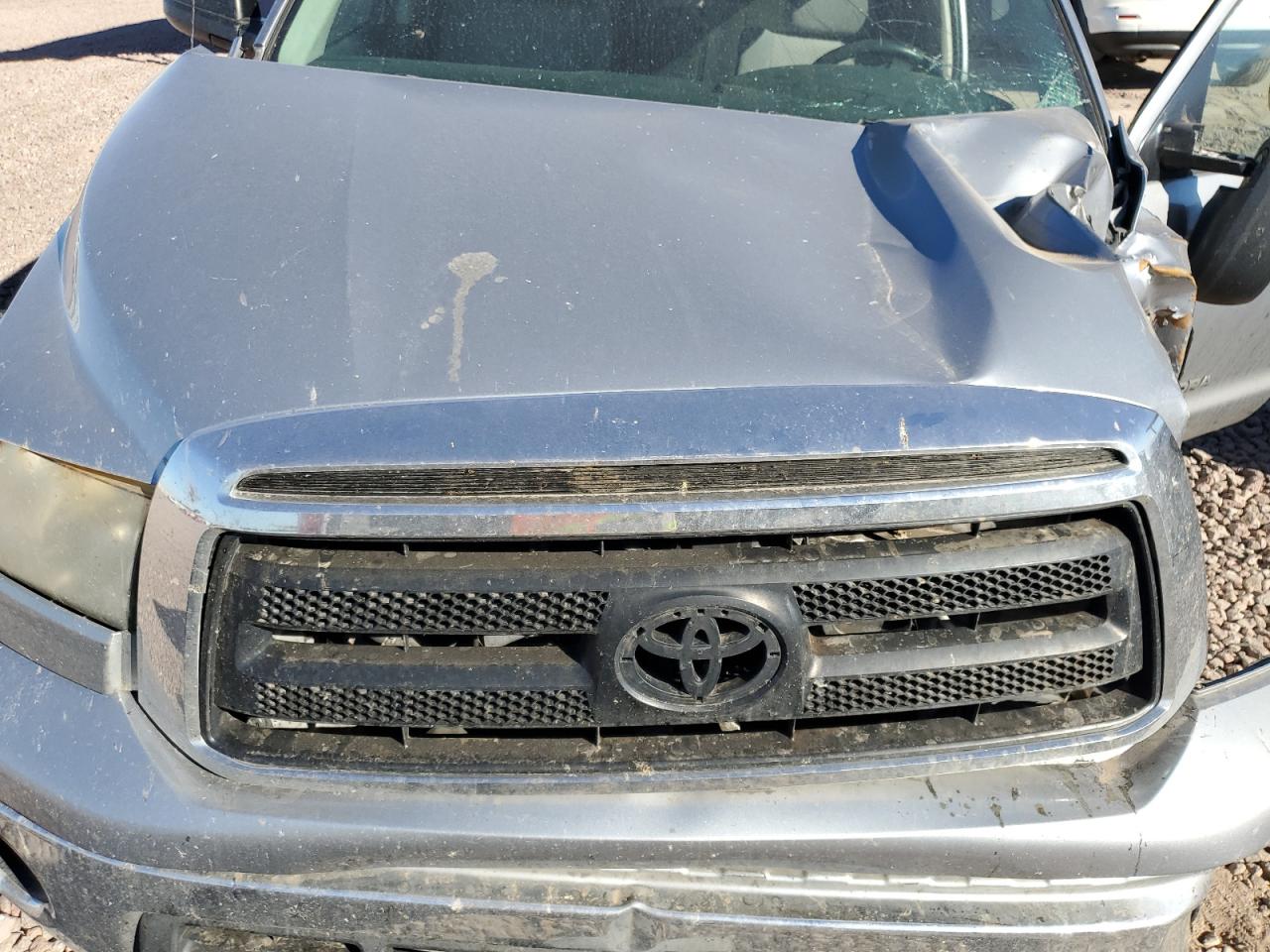 2010 Toyota Tundra VIN 5TFDW5F16AX138535 Copart auction photo, front end damage thumbnail 11
