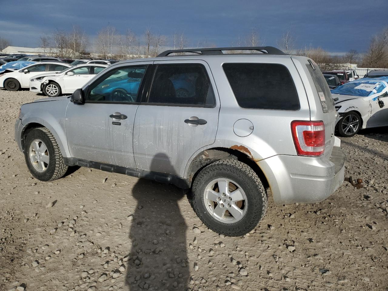 2012 Ford Escape VIN 1FMCU9DG9CKC52587 Copart auction photo, front end damage thumbnail 2