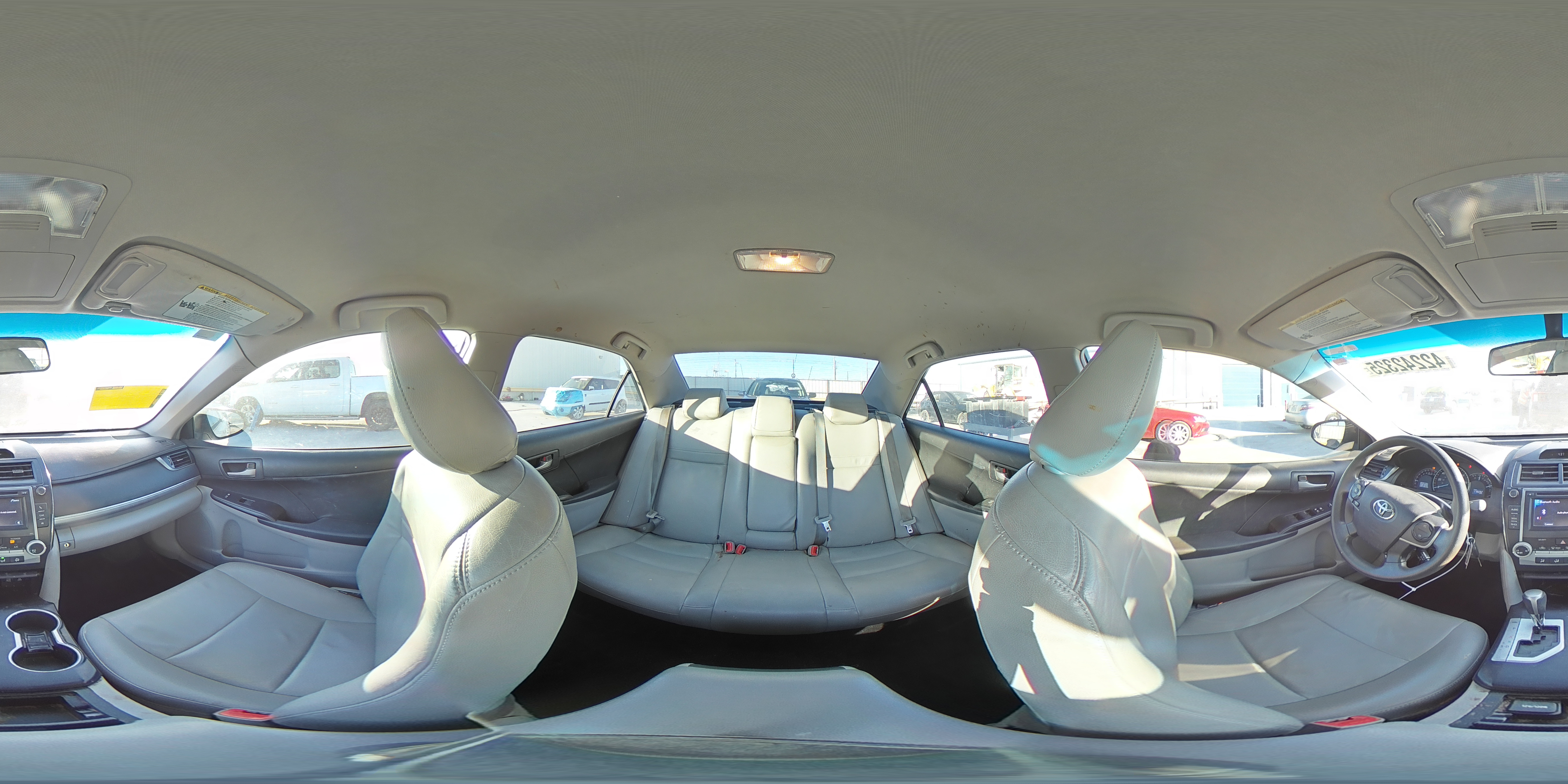 2012 Toyota Camry VIN 4T4BF1FK5CR175106 Copart auction photo, rear end / side damage thumbnail 14