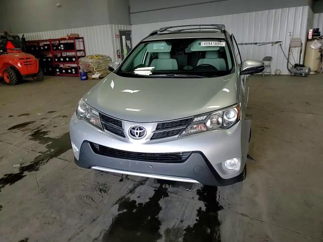 2014 Toyota RAV 4 VIN 2T3RFREV1EW136221 Copart auction photo, side / front end damage thumbnail 10