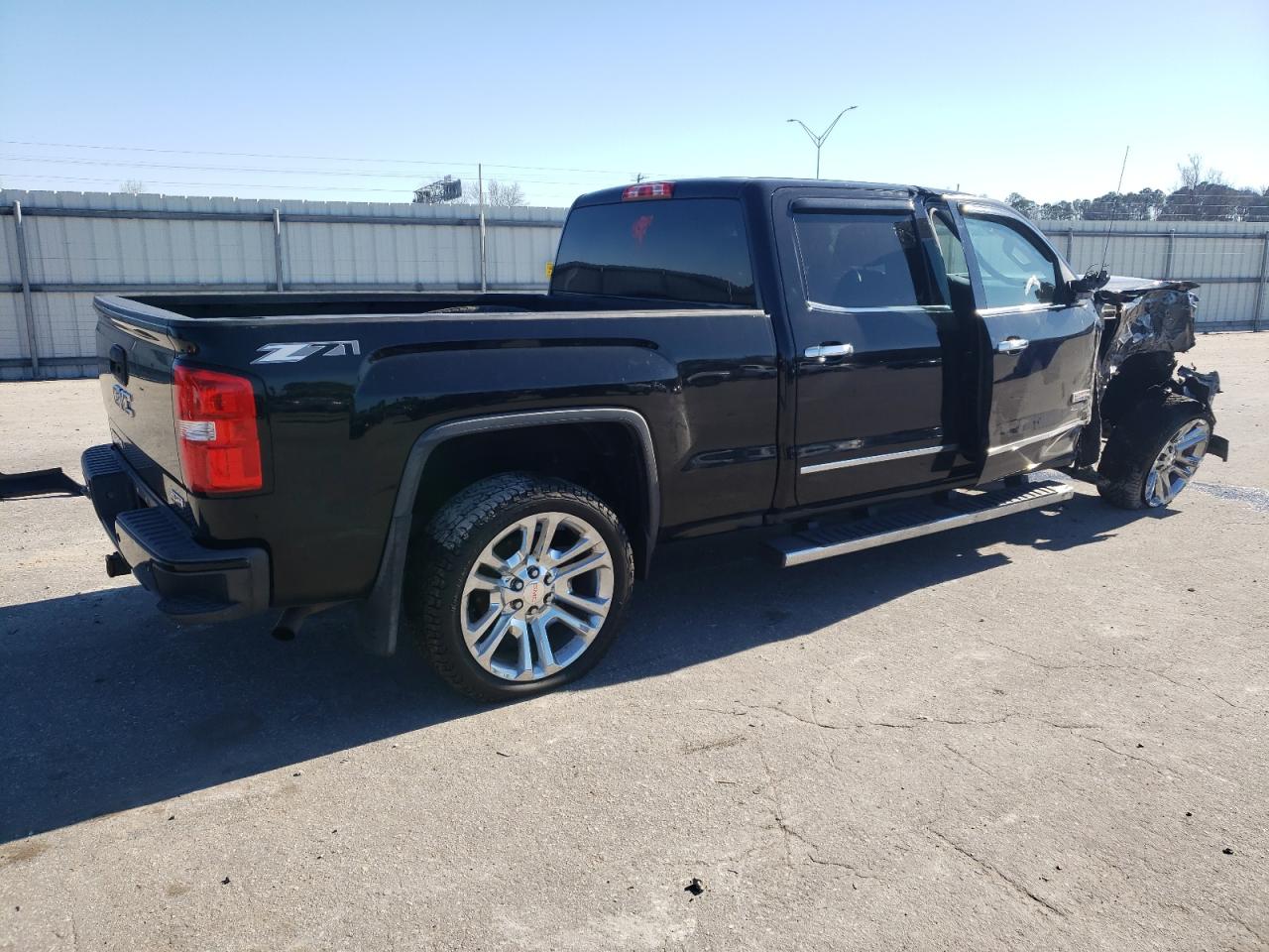 2015 GMC Sierra VIN 3GTU2UEC0FG245472 Copart auction photo, all over / frame damage damage thumbnail 3
