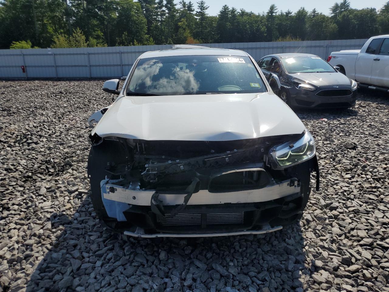 2022 BMW X2 VIN WBXYJ1C07N5U29893 Copart auction photo, front end damage thumbnail 5