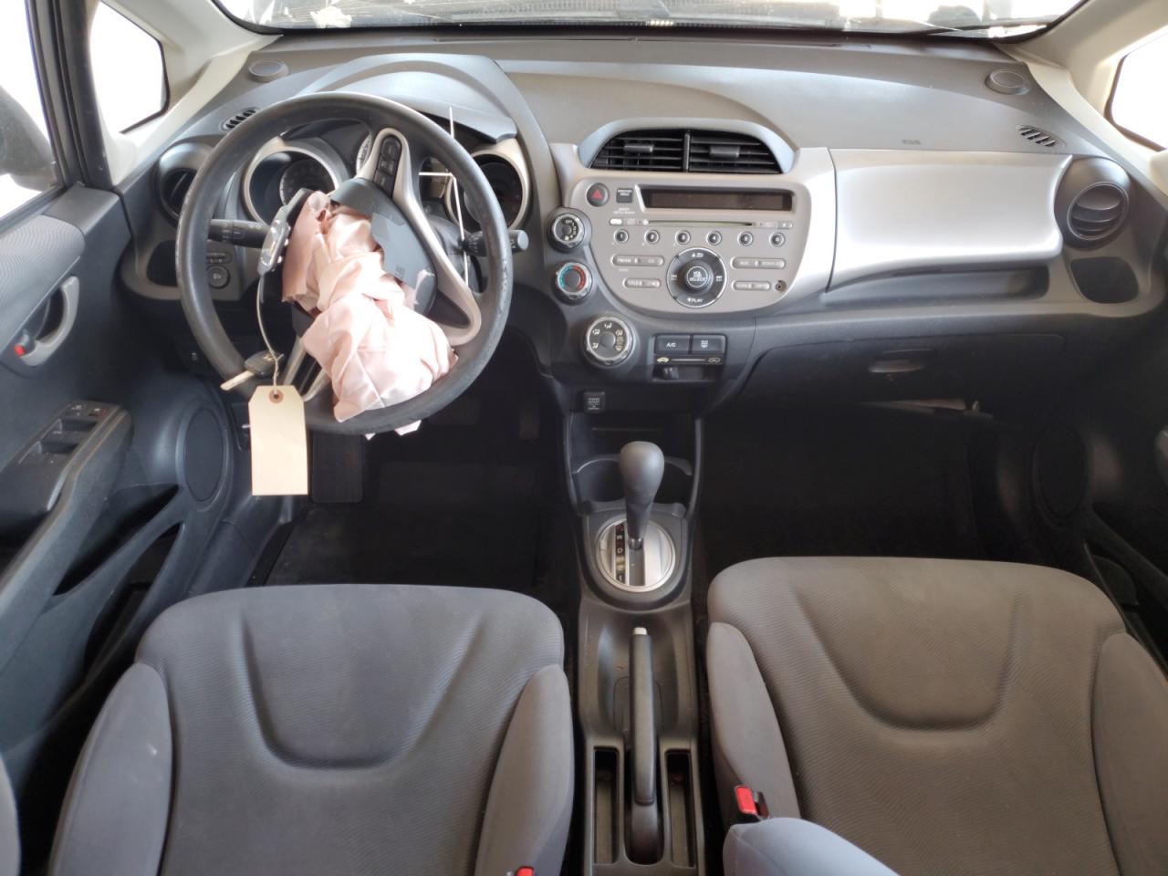 2012 Honda Fit VIN JHMGE8H39CC031309 Copart auction photo, front end / rear end damage thumbnail 8