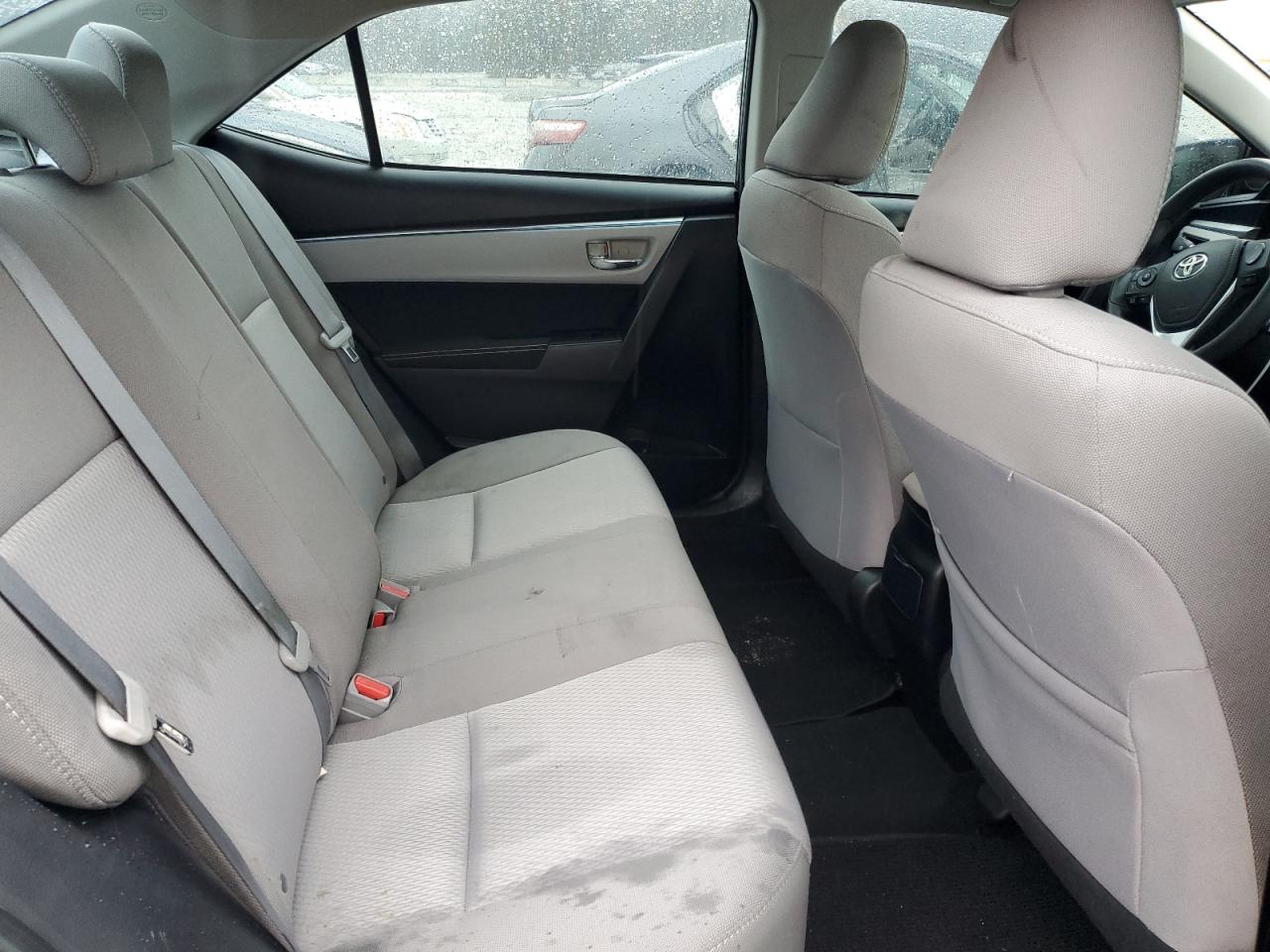2014 Toyota Corolla VIN 2T1BURHE7EC195299 Copart auction photo, all over damage thumbnail 10