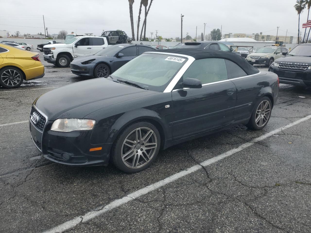 2009 Audi A4 VIN WAUAF48H69K011135 - Copart auction photo