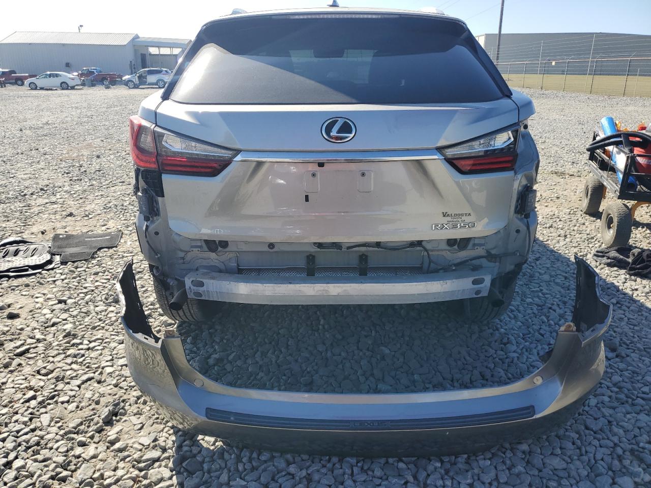 2017 Lexus RX VIN 2T2BZMCAXHC123523 Copart auction photo, partial repair damage thumbnail 6