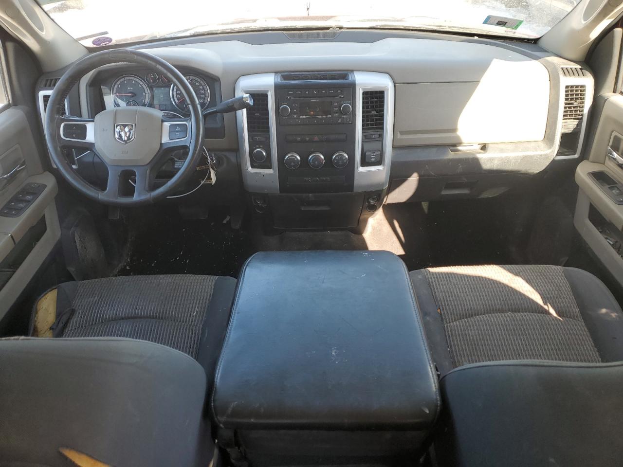 2010 Dodge RAM VIN 1D7RV1CTXAS128634 Copart auction photo, rear end / front end damage thumbnail 8