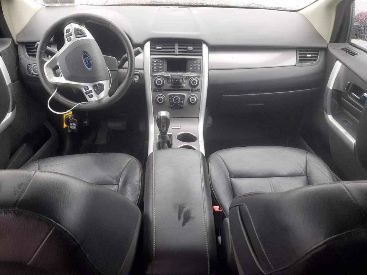 2014 Ford Edge VIN 2FMDK4JC9EBB82715 Copart auction photo, front end / side damage thumbnail 8