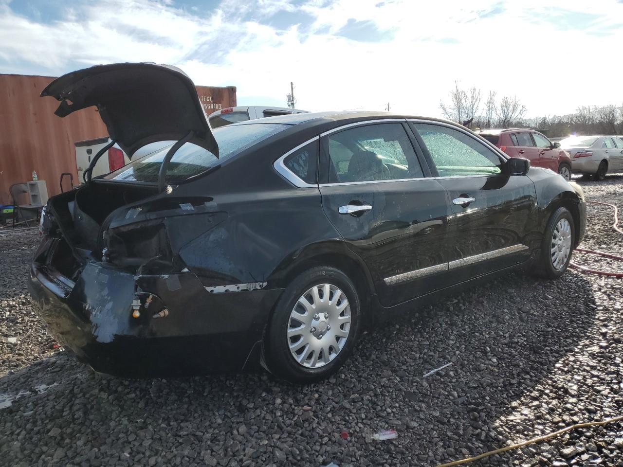 2013 Nissan Altima VIN 1N4AL3AP8DC921465 Copart auction photo, rear end damage thumbnail 3