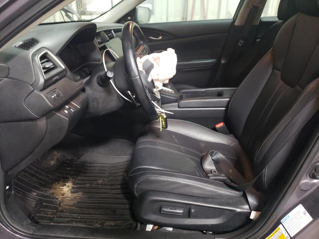 2021 Honda Insight VIN 19XZE4F93ME006183 Copart auction photo, front end / side damage thumbnail 7