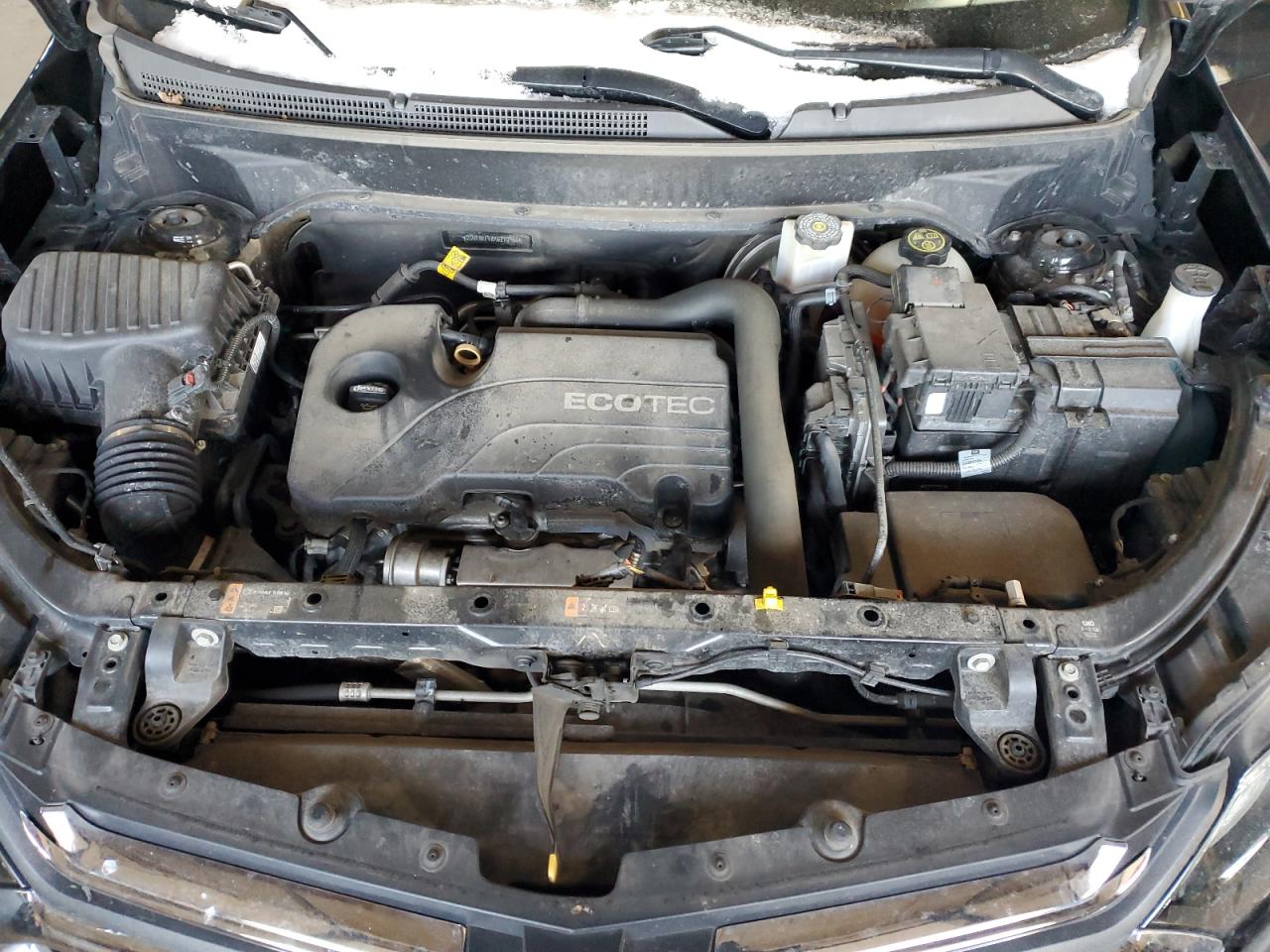 2019 Chevrolet Equinox VIN 2GNAXKEV8K6270966 Copart auction photo, side damage thumbnail 12