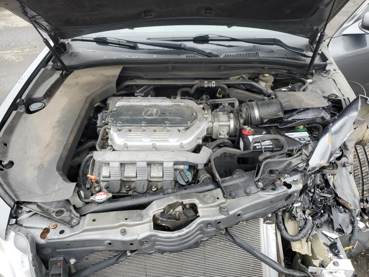 2011 Acura TL VIN 19UUA9F20BA001076 Copart auction photo, front end / minor dent/scratches damage thumbnail 11