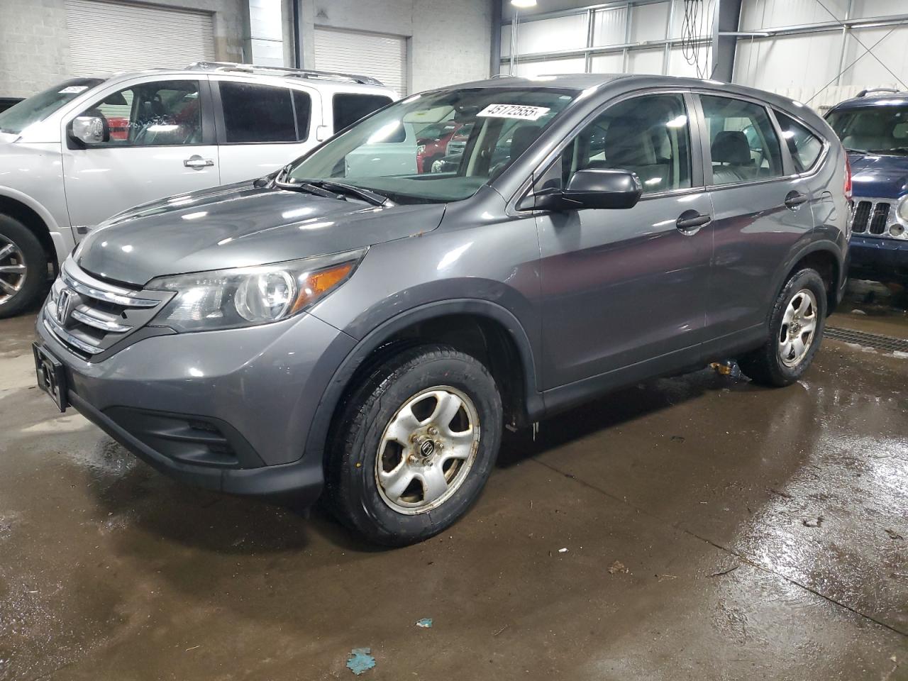 2014 Honda CR-V VIN 5J6RM4H3XEL089187