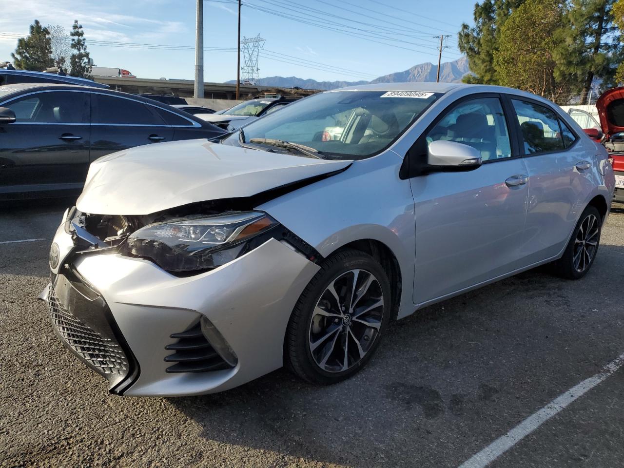 2019 Toyota Corolla VIN 2T1BURHE8KC232596