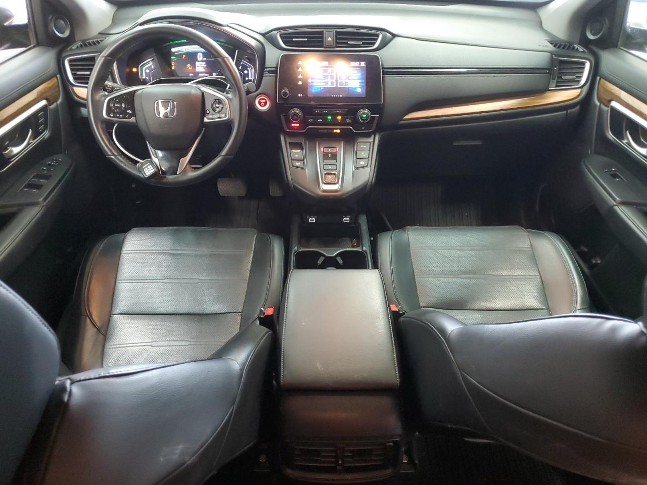 2022 Honda CR-V VIN 5J6RT6H80NL008546 Copart auction photo, front end / side damage thumbnail 8