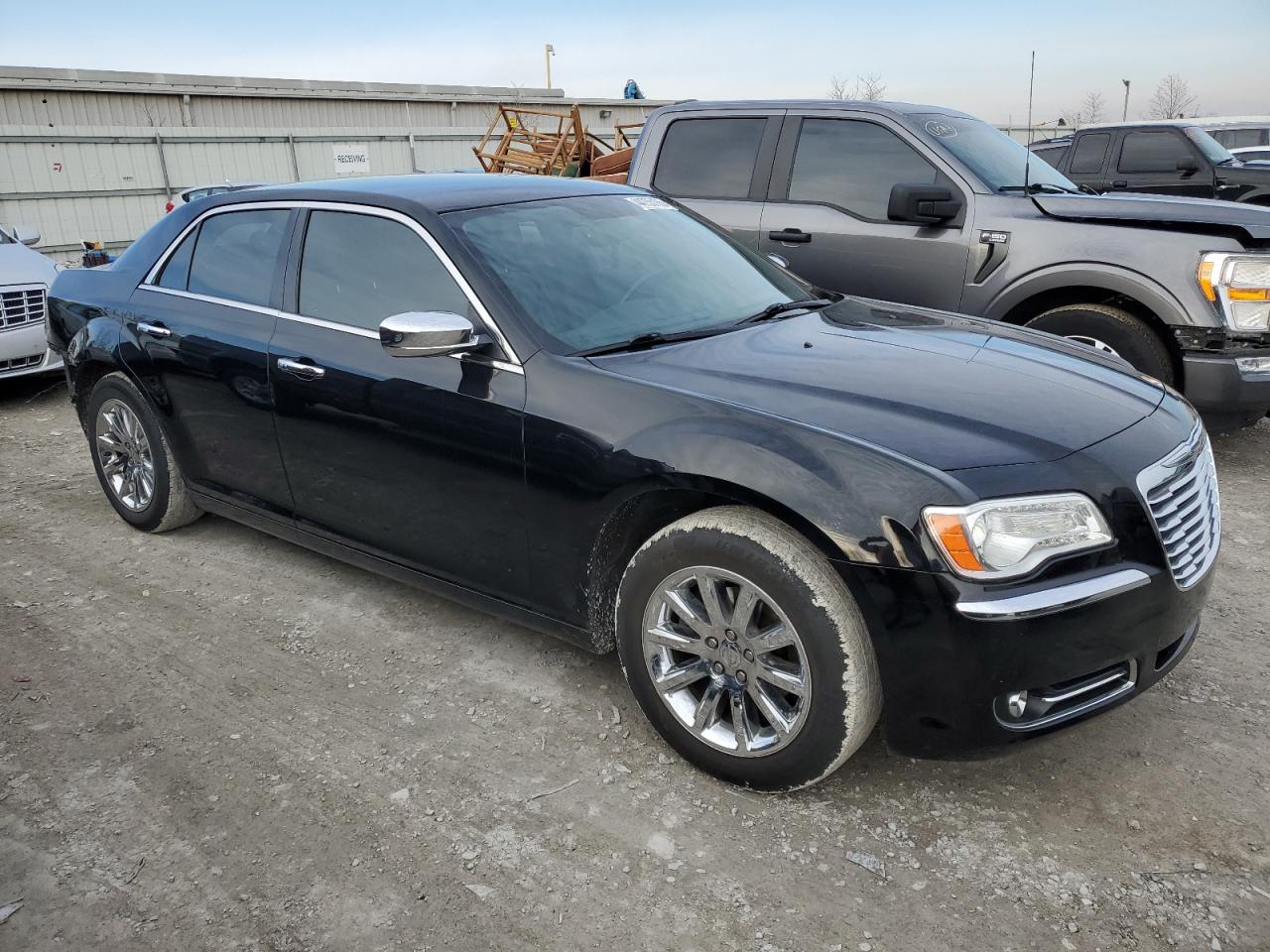 2012 Chrysler 300 VIN 2C3CCACG1CH288909 Copart auction photo, rear end damage thumbnail 4