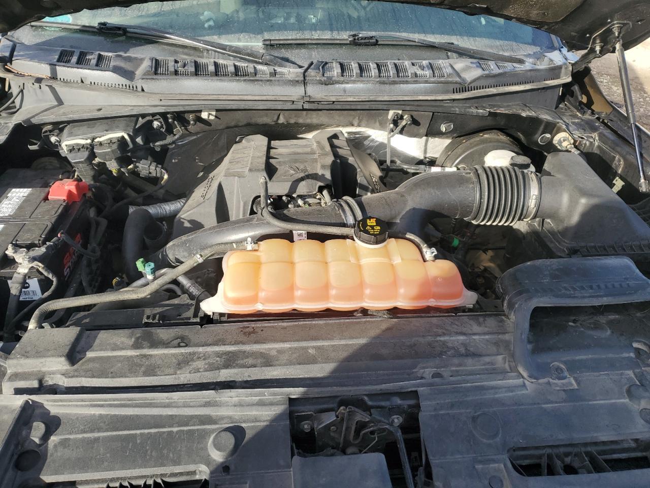 2017 Ford F-150 VIN 1FTEX1CP3HFA43031 Copart auction photo, vandalism / all over damage thumbnail 11