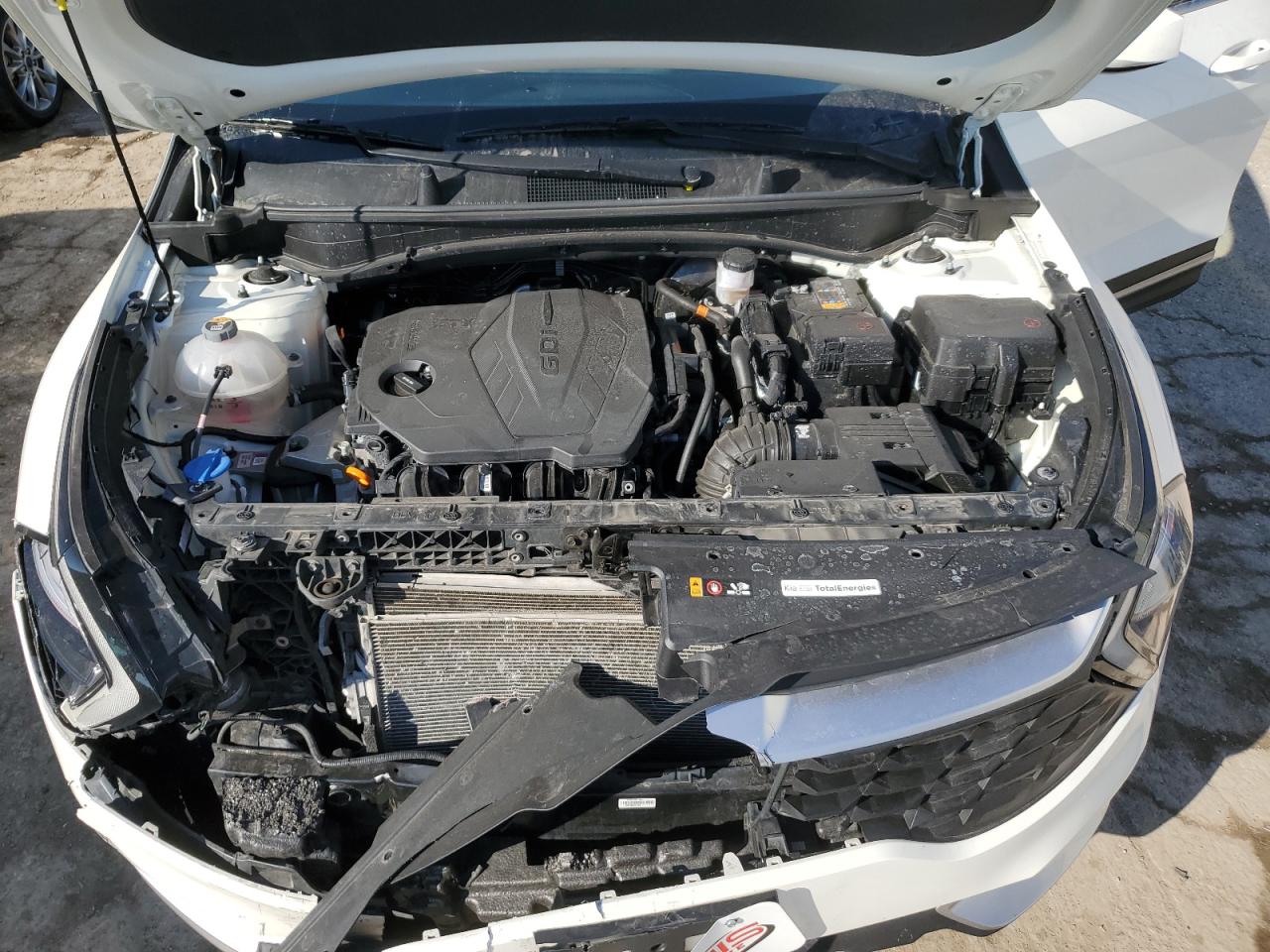 2023 KIA Sportage VIN KNDPUCAF2P7153360 Copart auction photo, front end damage thumbnail 12
