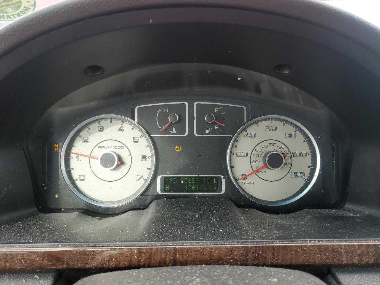 2008 Ford Taurus VIN 1FAHP25W78G109331 Copart auction photo, front end damage thumbnail 9