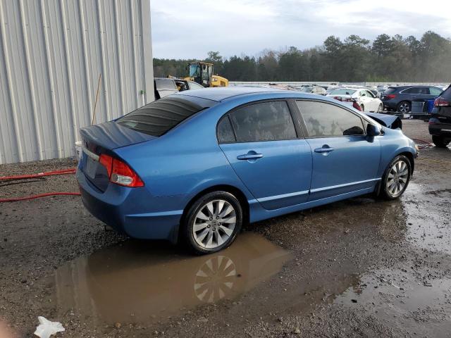 2011 Honda Civic VIN 19XFA1F80BE018258 Copart auction photo, front end damage thumbnail 3