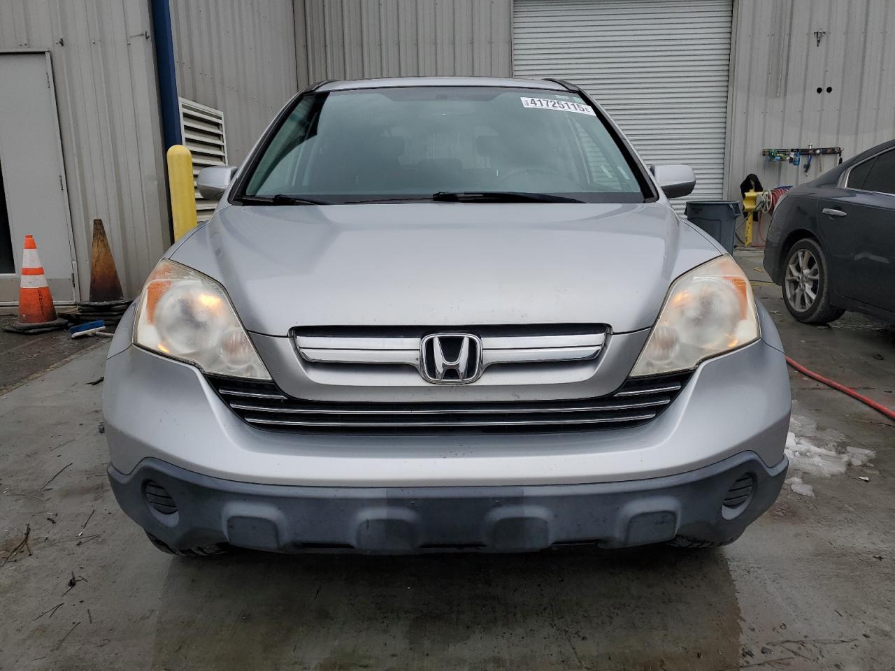 2009 Honda CR-V VIN JHLRE38769C010946 Copart auction photo, rear end damage thumbnail 5