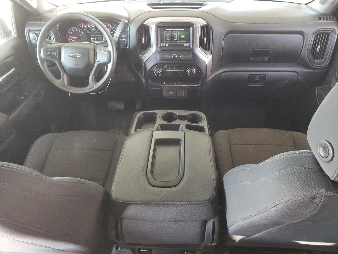 2019 Chevrolet Silverado VIN 1GCPYCEF6KZ399727 Copart auction photo, front end / minor dent/scratches damage thumbnail 8