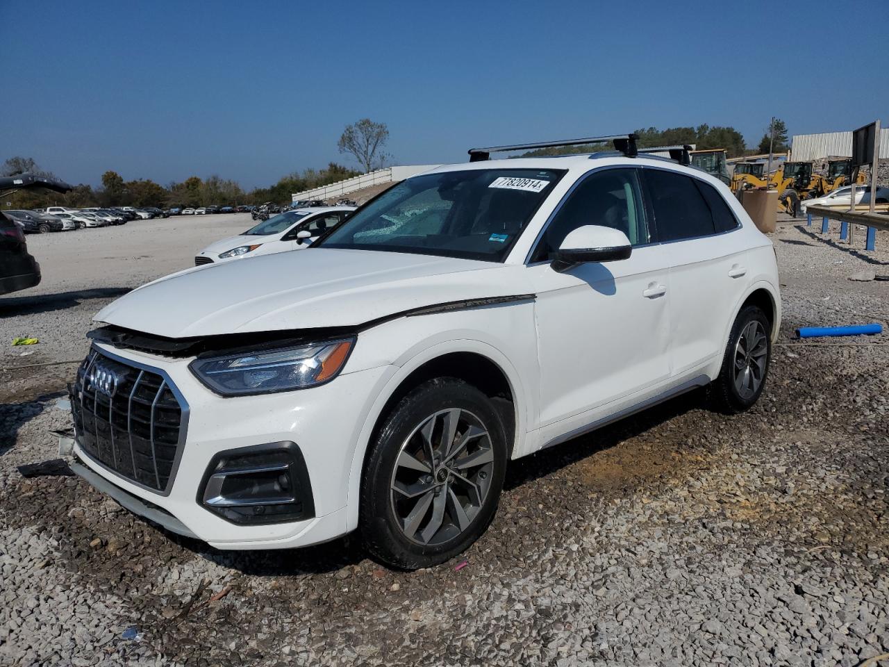 2021 Audi Q5 VIN WA1BAAFY5M2022427