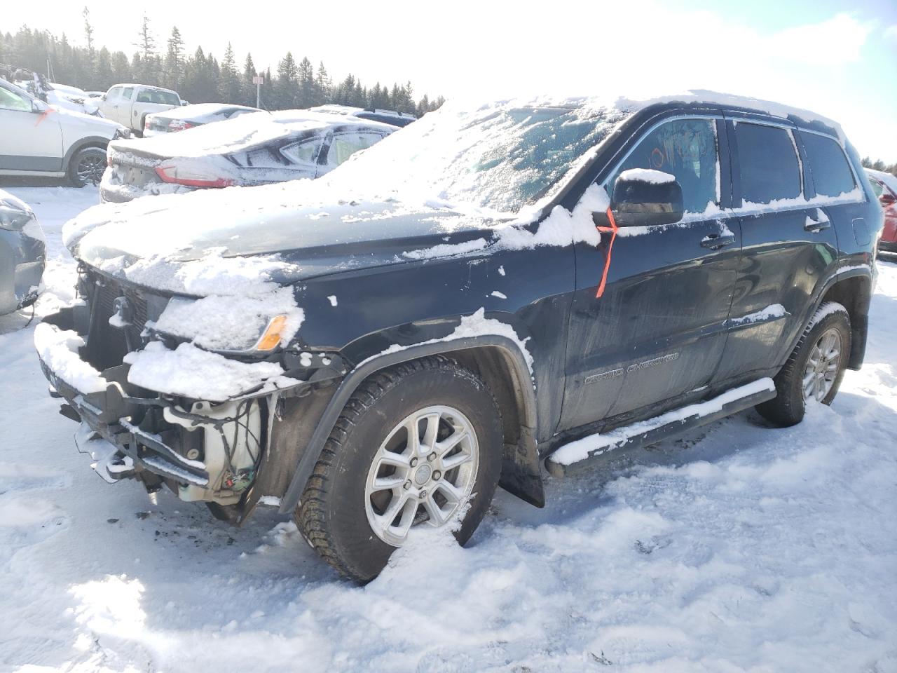 2020 Jeep Grand Cherokee VIN 1C4RJFAG0LC319291