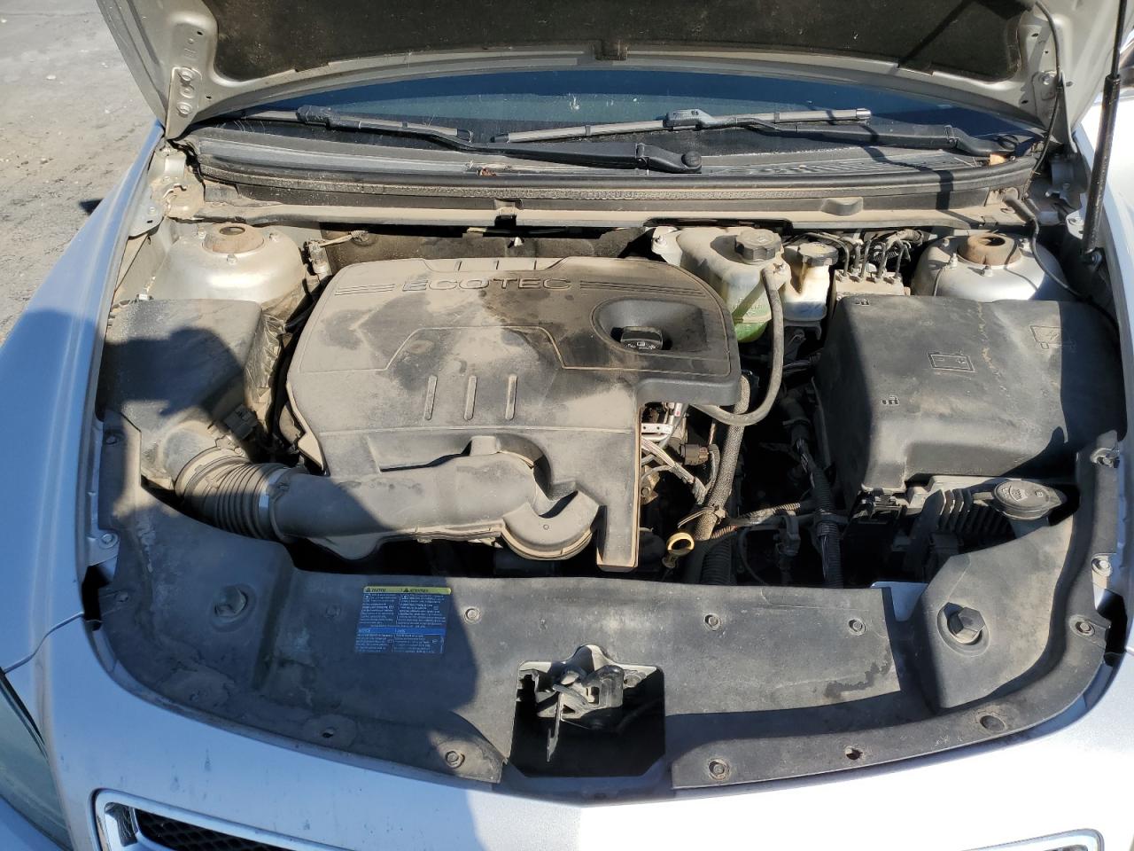 2010 Chevrolet Malibu VIN 1G1ZD5EB5AF114568 Copart auction photo, mechanical / front end damage thumbnail 11