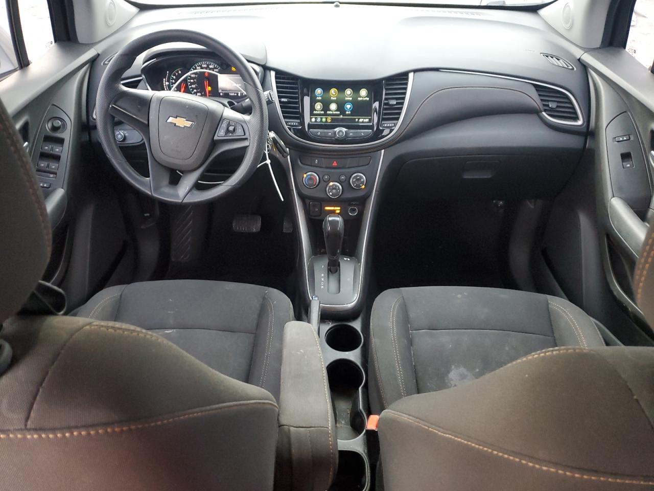 2019 Chevrolet Trax VIN 3GNCJKSB6KL255740 Copart auction photo, rear end damage thumbnail 8