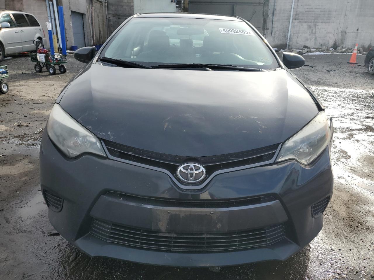 2016 Toyota Corolla VIN 2T1BURHE8GC594841 Copart auction photo, front end damage thumbnail 5