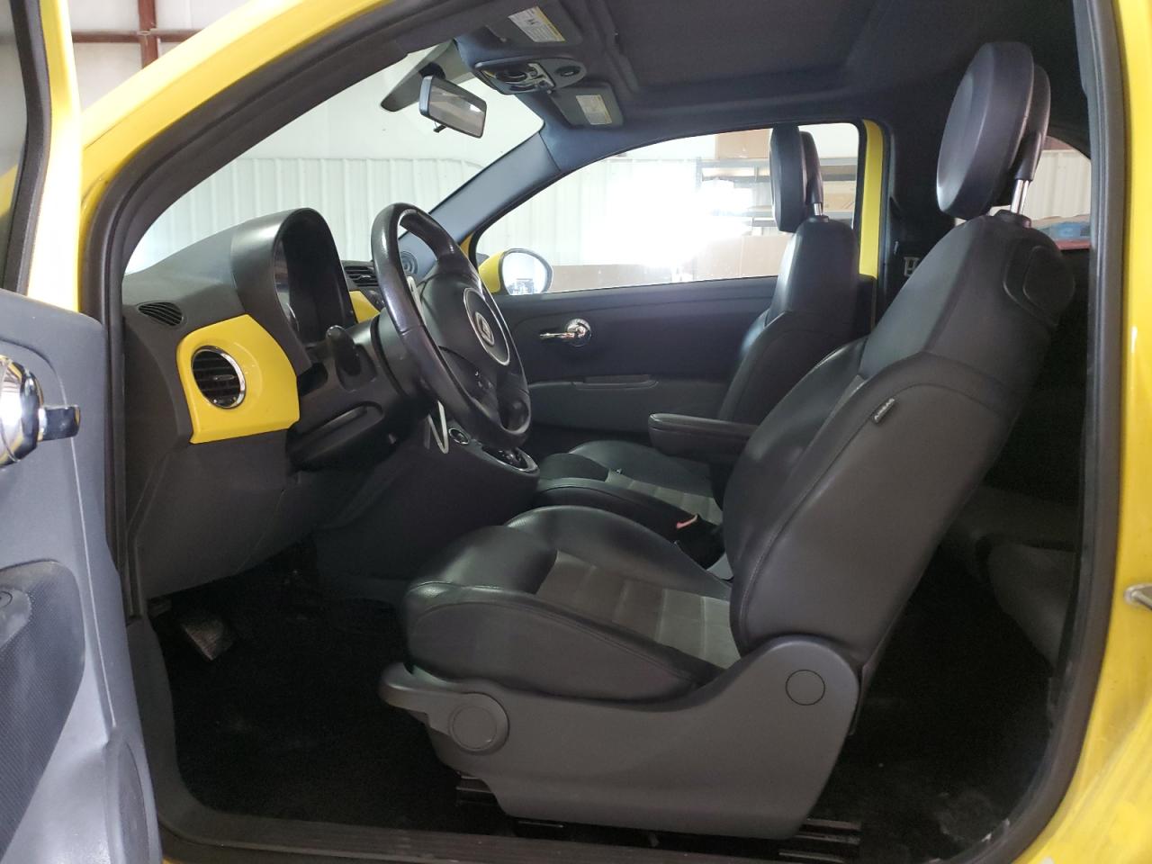 2012 Fiat 500 VIN 3C3CFFBR5CT106028 Copart auction photo, front end / minor dent/scratches damage thumbnail 7