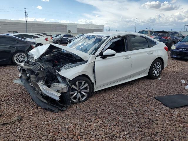 2022 Honda Civic VIN 2HGFE2F21NH546052
