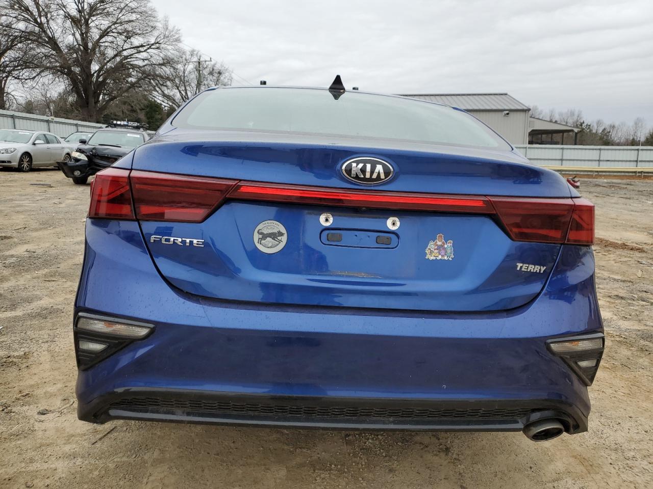 2019 KIA Forte VIN 3KPF24AD2KE067657 Copart auction photo, front end / undercarriage damage thumbnail 6