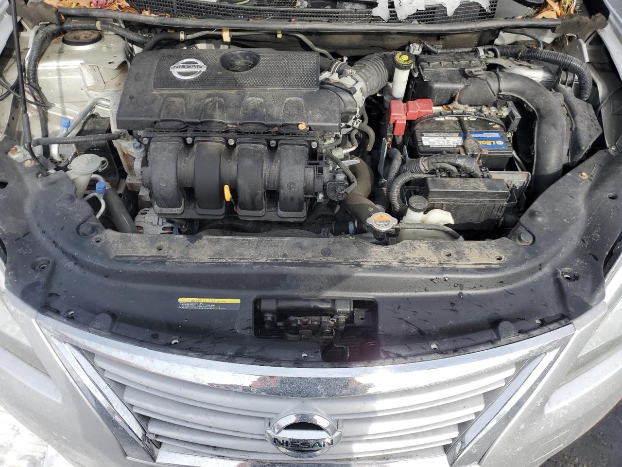 2015 Nissan Sentra VIN 3N1AB7AP5FY249785 Copart auction photo, normal wear / minor dent/scratches damage thumbnail 11