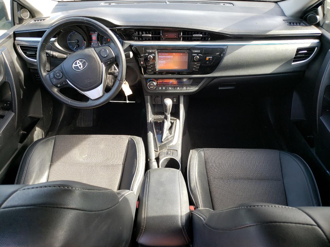 2015 Toyota Corolla VIN 2T1BURHE2FC365554 Copart auction photo, side damage thumbnail 8