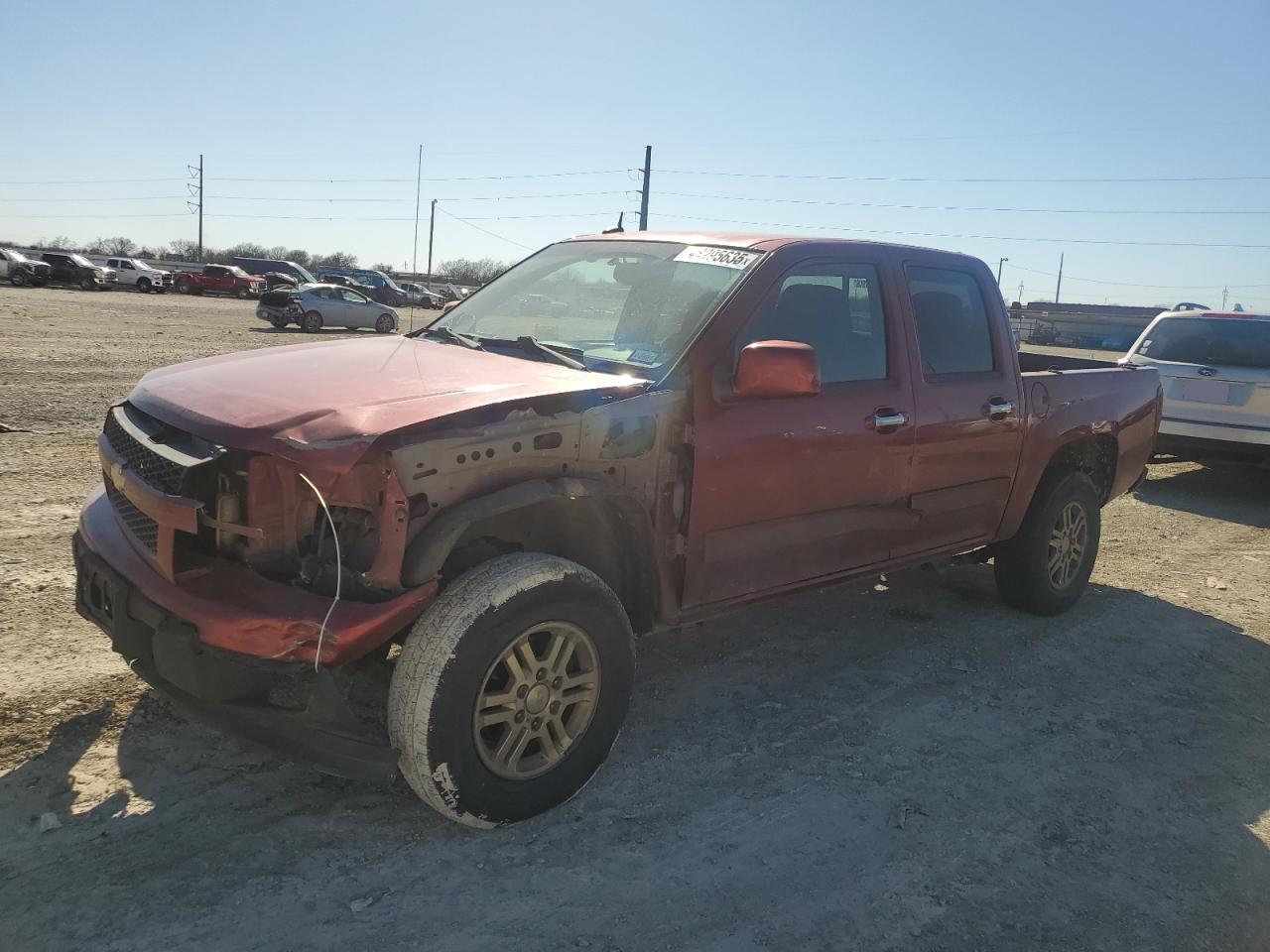 2010 Chevrolet Colorado VIN 1GCJTCDE1A8142816