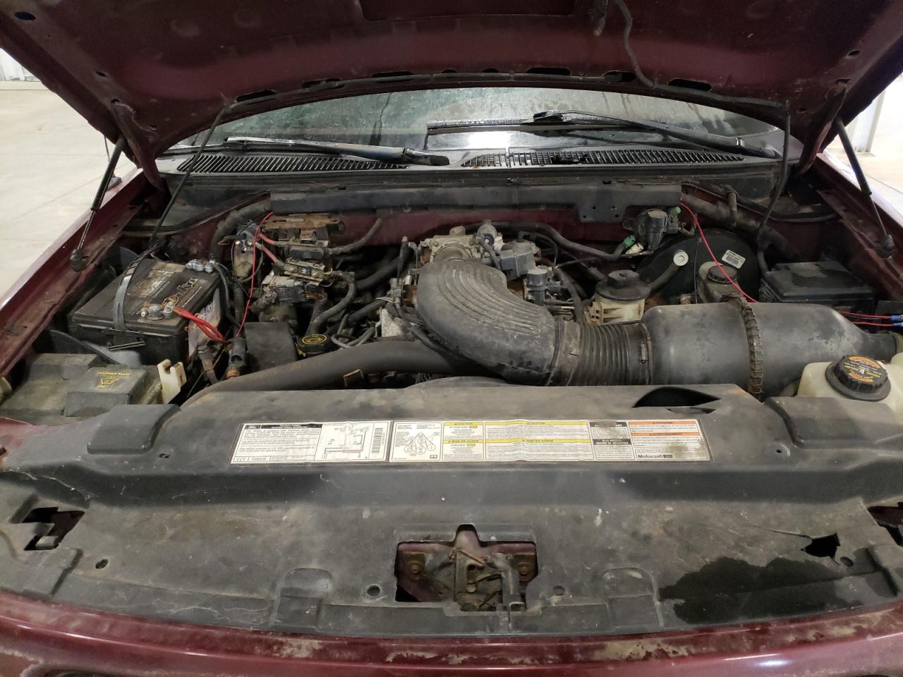 1997 Ford F-150 VIN 1FTDX1868VKA21749 Copart auction photo, rear end / side damage thumbnail 11