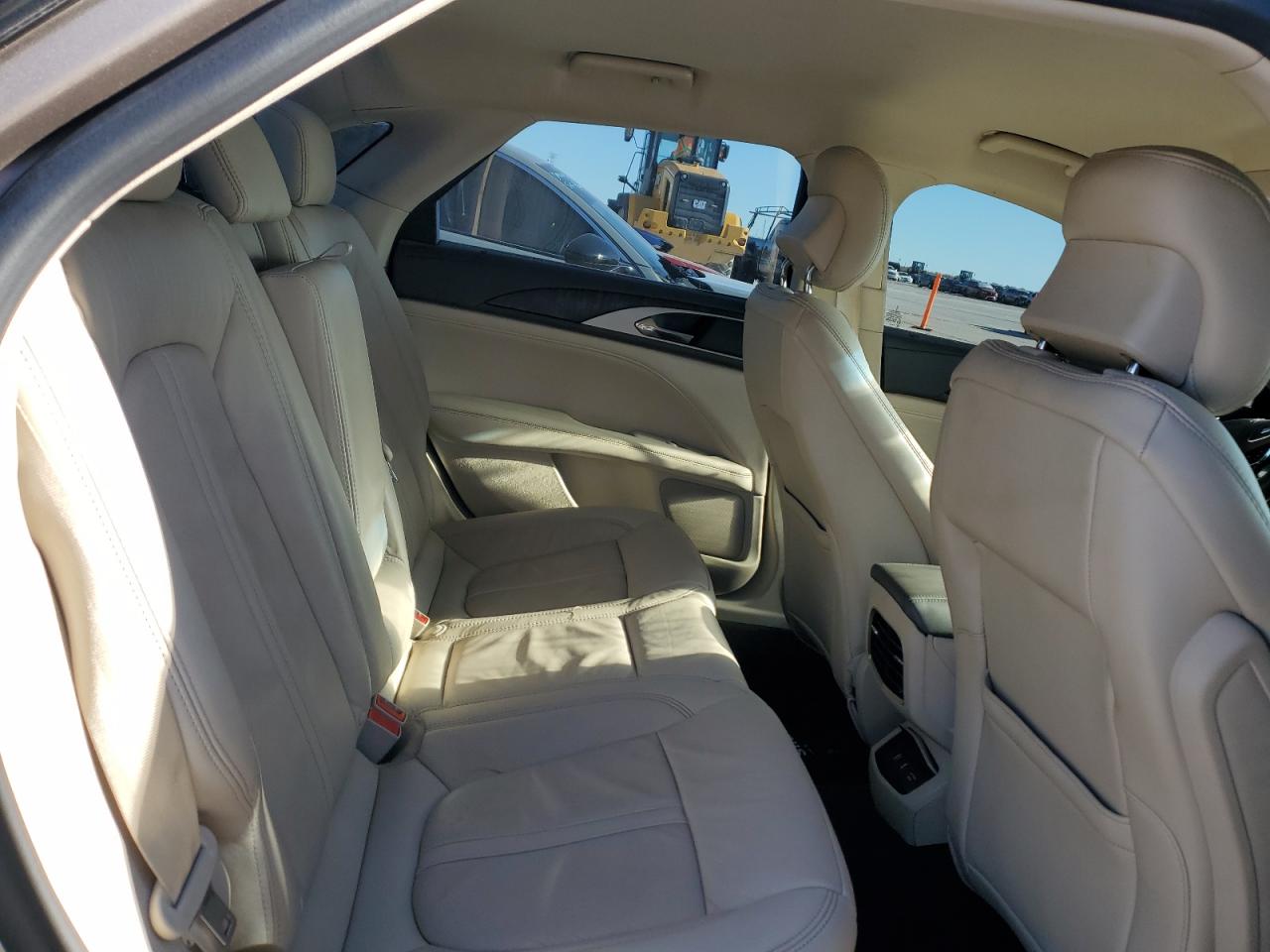 2019 Lincoln MKZ VIN 3LN6L5C99KR613743 Copart auction photo, rear end damage thumbnail 10