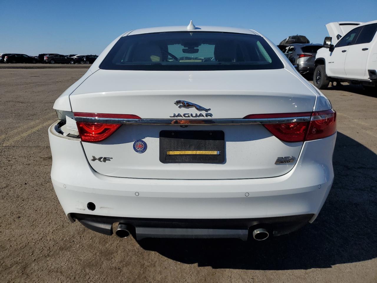 2020 Jaguar XF VIN SAJBK4FX5LCY83189 Copart auction photo, side damage thumbnail 6