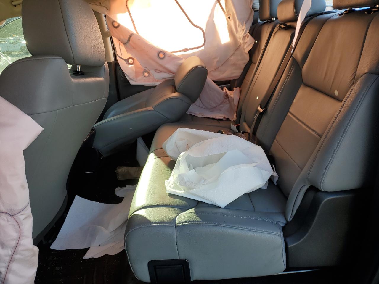 2021 Toyota Tundra VIN 5TFEY5F10MX277384 Copart auction photo, biohazard/chemical / all over damage thumbnail 10