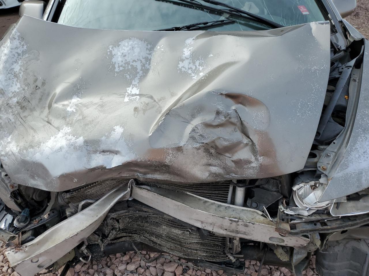 2008 Honda Civic VIN 2HGFA55518H709814 Copart auction photo, front end / side damage thumbnail 11