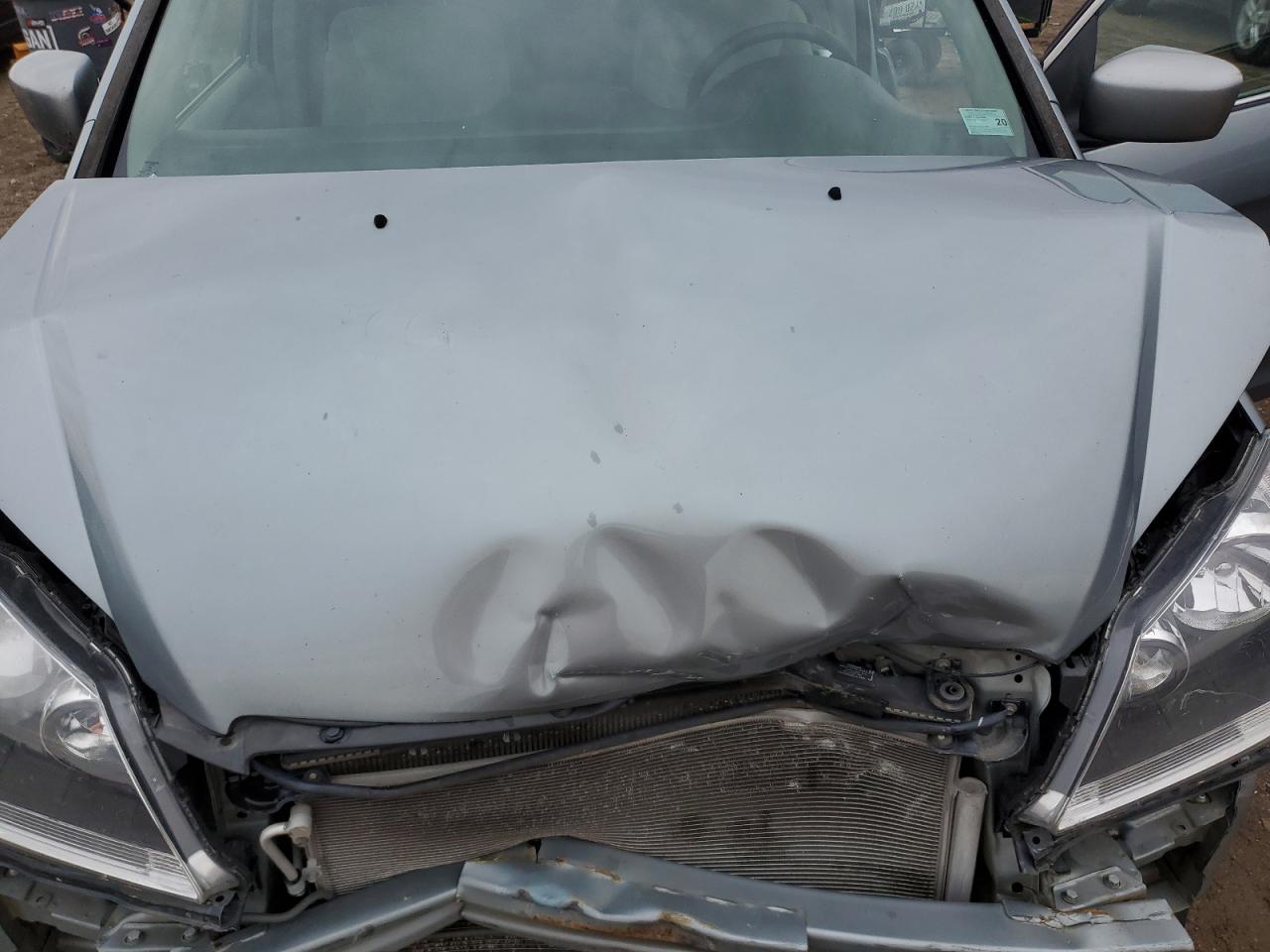 2007 Honda Odyssey VIN 5FNRL38417B013844 Copart auction photo, front end damage thumbnail 12
