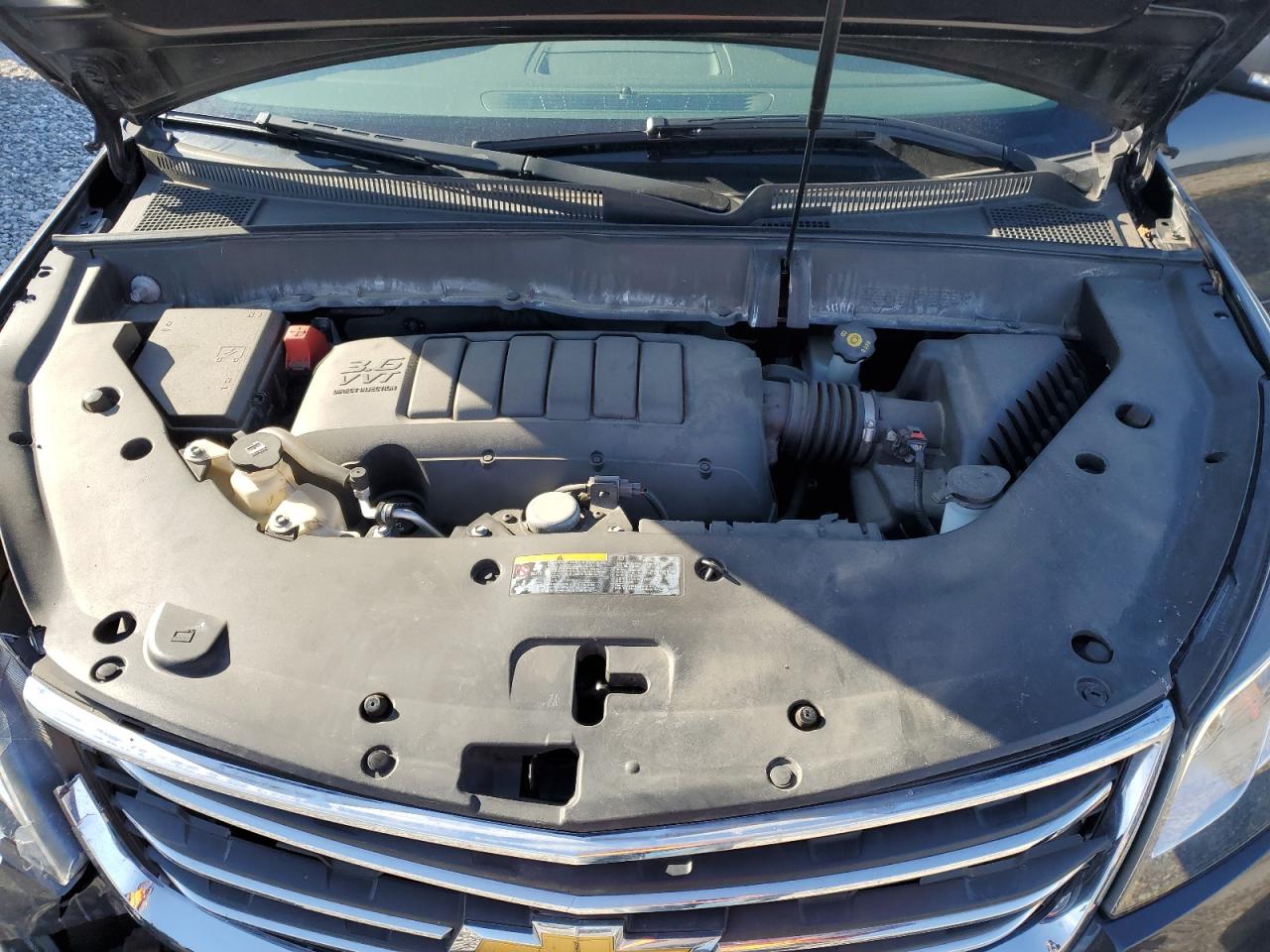 2017 Chevrolet Traverse VIN 1GNKVGKD0HJ160802 Copart auction photo, rear end / front end damage thumbnail 12