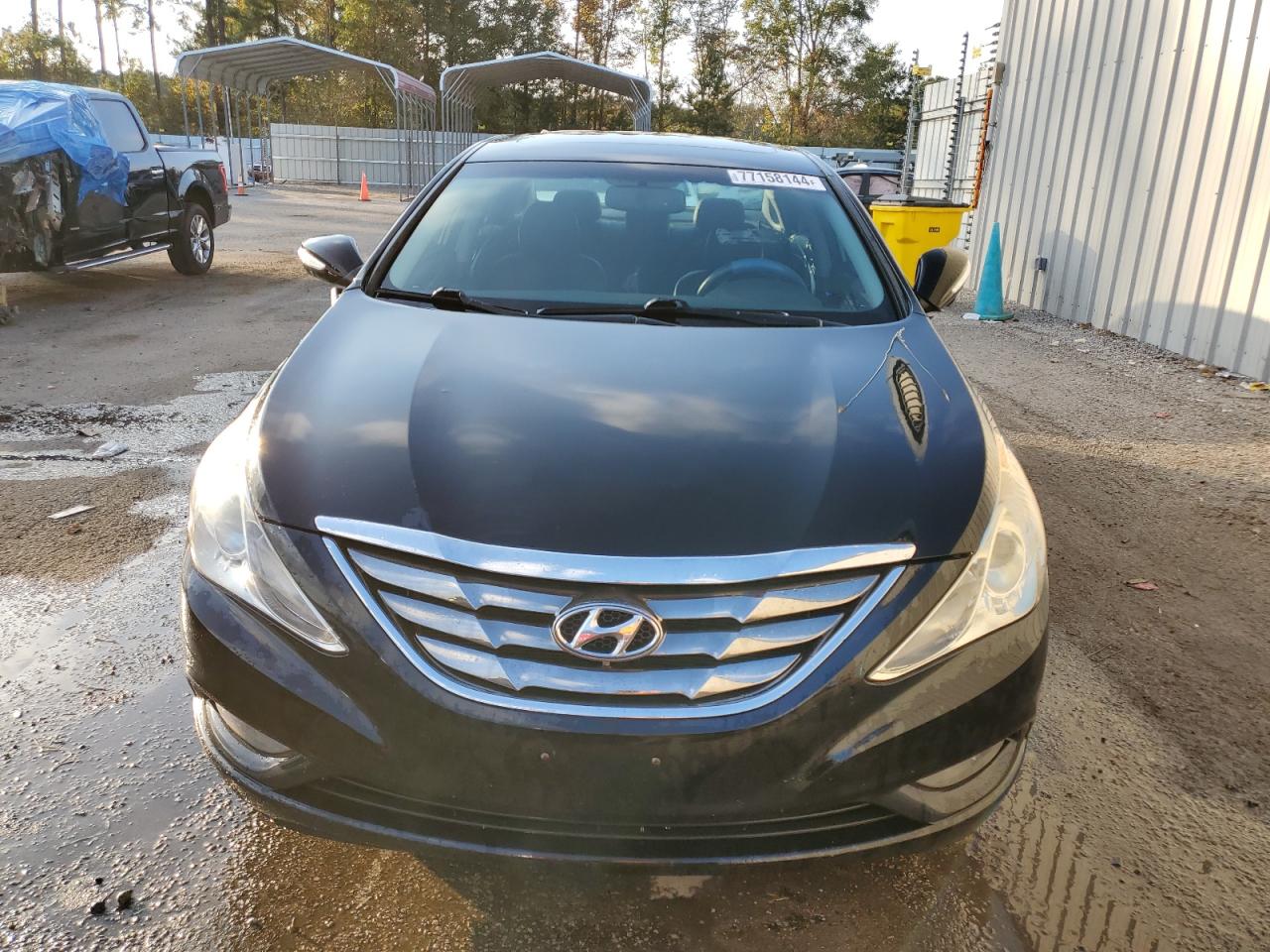2011 Hyundai Sonata VIN 5NPEC4AC3BH132222 Copart auction photo, side damage thumbnail 5