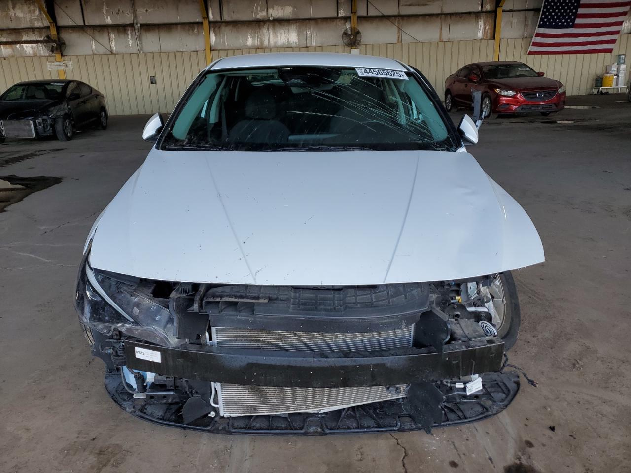 2021 Hyundai Elantra VIN 5NPLL4AG0MH023763 Copart auction photo, all over damage thumbnail 5
