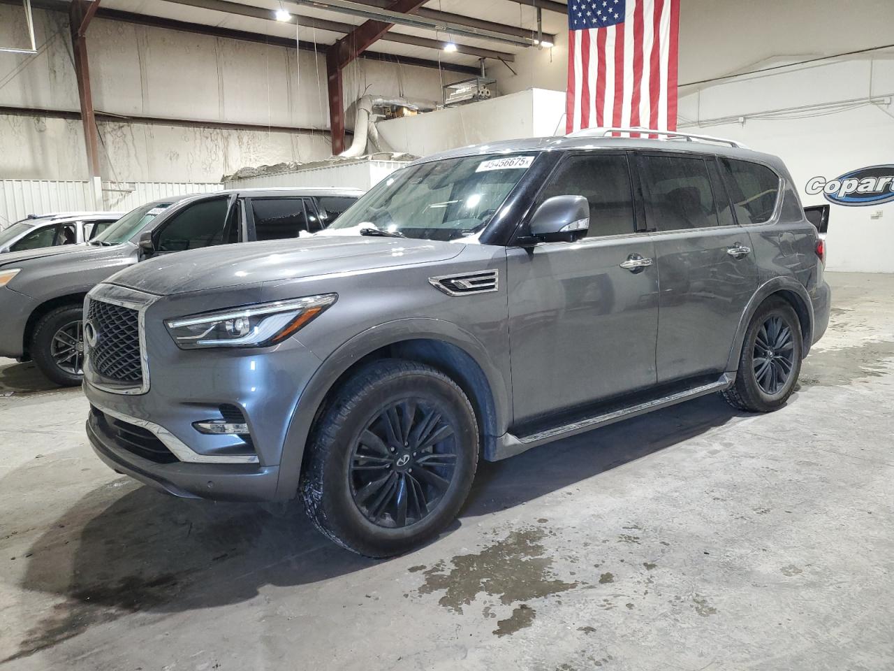 2021 Infiniti QX80 VIN JN8AZ2AE8M9273368