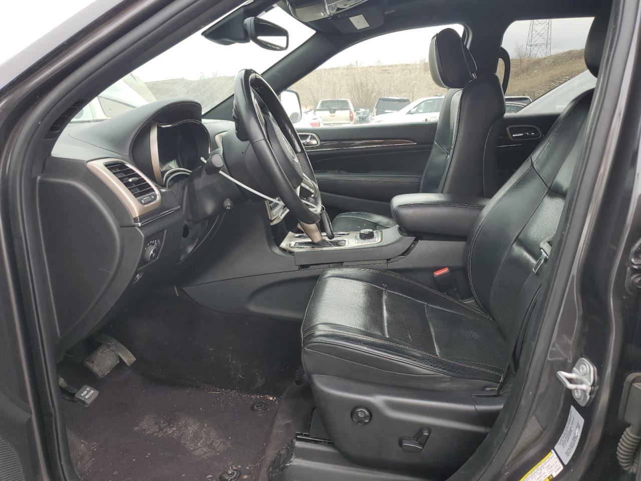 2017 Jeep Grand Cherokee VIN 1C4RJFCG9HC749485 Copart auction photo, burn - engine damage thumbnail 7